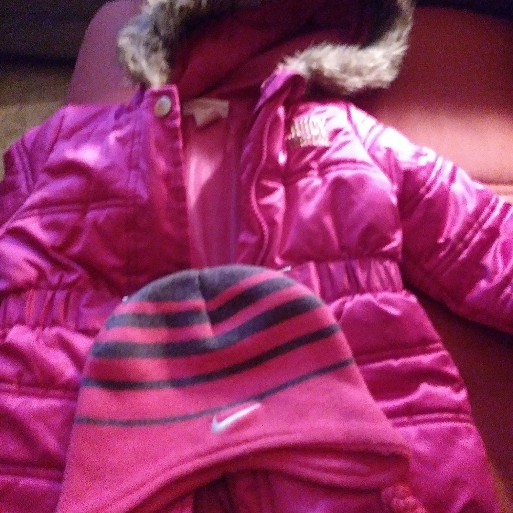 Nike hat juicy coat bundle